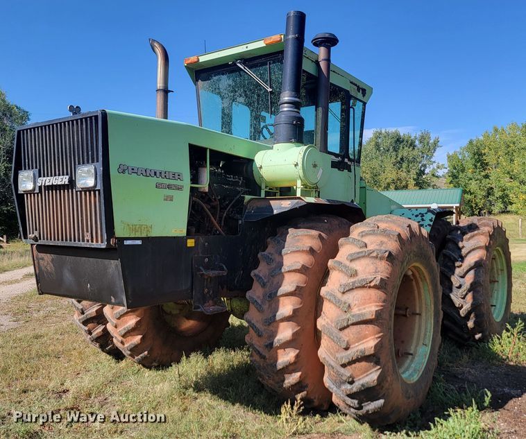 1984 Steiger Panther SM-325  4WD tractor - JW9653