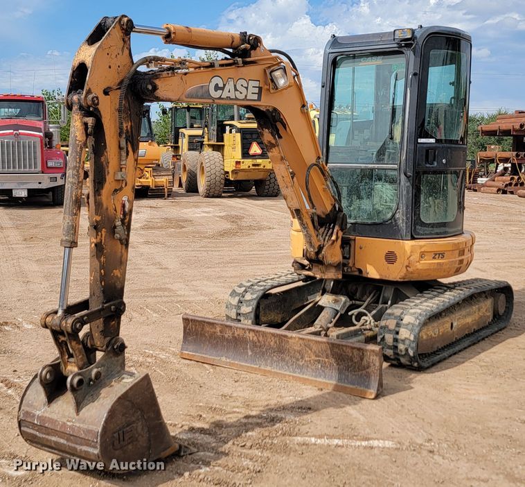 2012 Case CX36B ZTS  mini excavator - JW9660