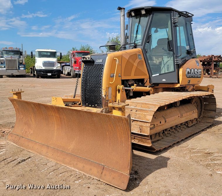 2012 Case 850L LGP  dozer - JW9661