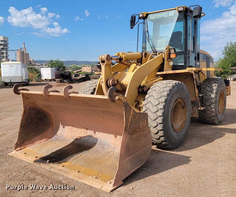 1998 Caterpillar 938G  wheel loader - JW9663