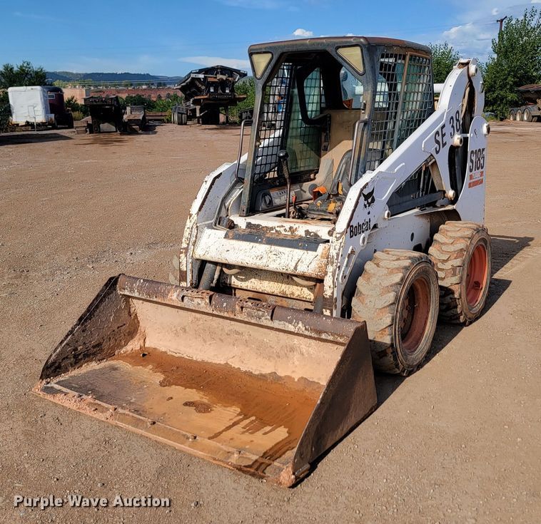2003 Bobcat S185  skid steer loader - JW9666