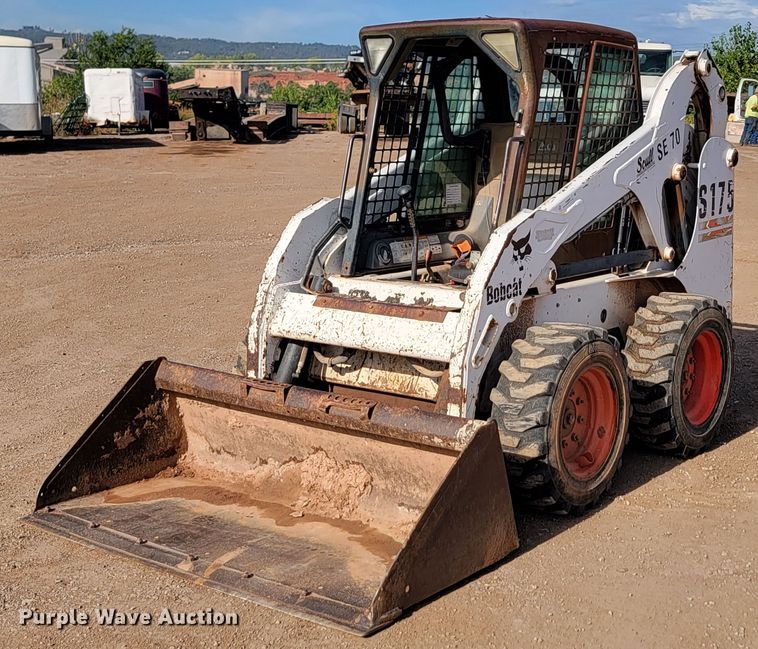 2002 Bobcat S175  skid steer loader - JW9669