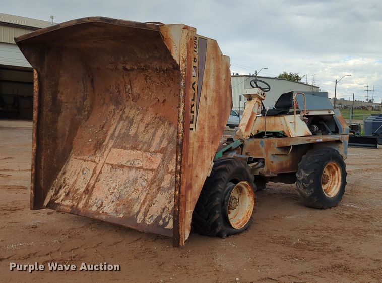 Benford Terex concrete buggy - KB9365