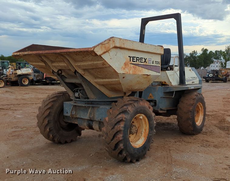 Benford Terex concrete buggy - KB9366