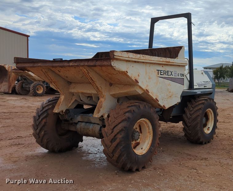 1995 Benford Terex 6000APN concrete buggy - KB9367