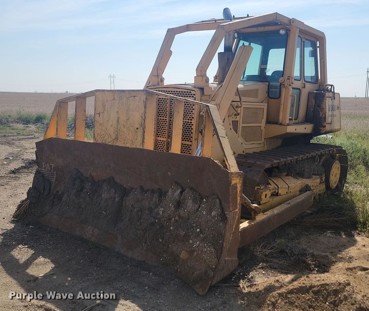 1990 John Deere 850B  dozer - KS9133