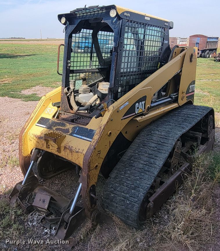 2005 Caterpillar 277B  tracked skid steer loader - KS9134