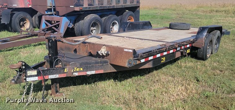 2019 Big Tex 16TL-22x83  tilt deck equipment trailer - KS9140