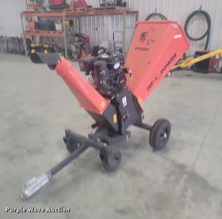 DK2 OPC566E  wood chipper - KS9141