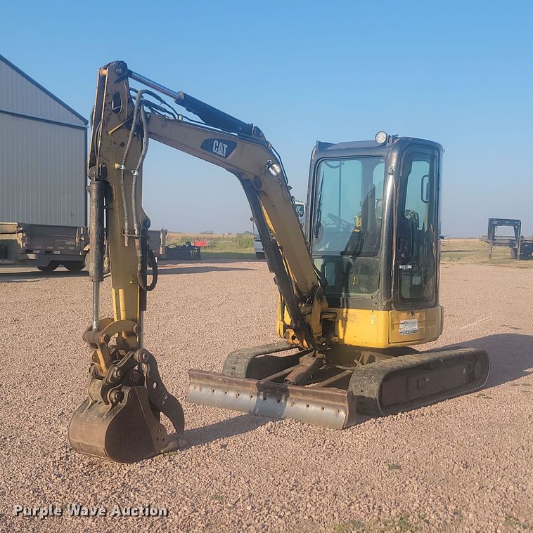 2007 Caterpillar 303.5C CR  mini excavator - KS9142