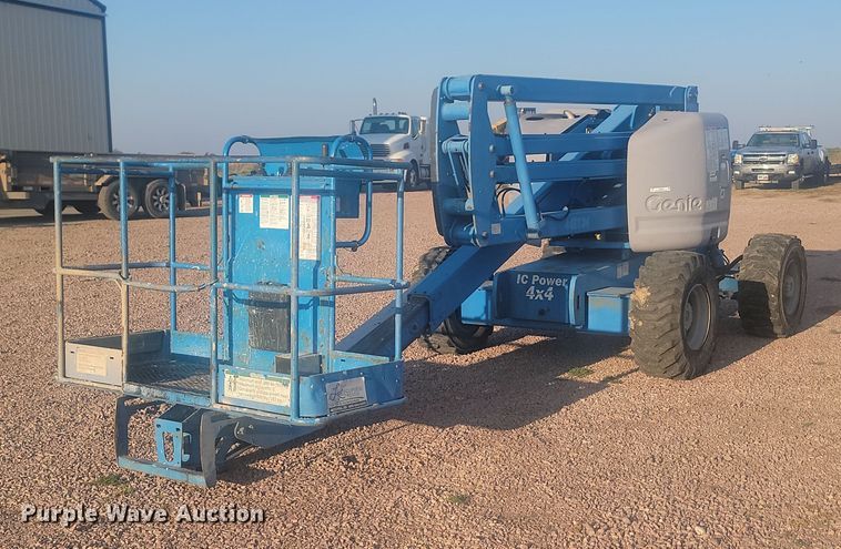 2002 Genie Z-45/25  boom lift - KS9143