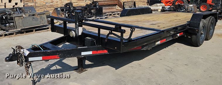 2018 Lamar TD832027  tilt deck utility trailer - LM9149