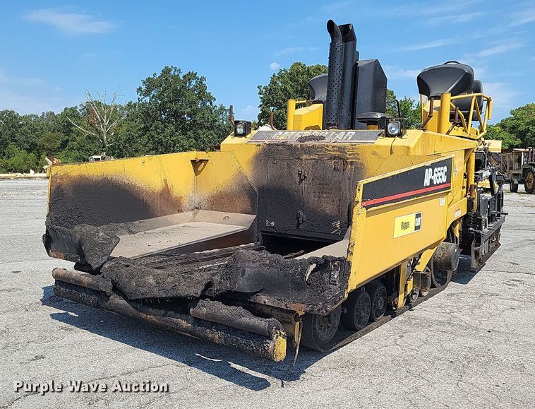 2004 Caterpillar  AP-655C paver - LS9786