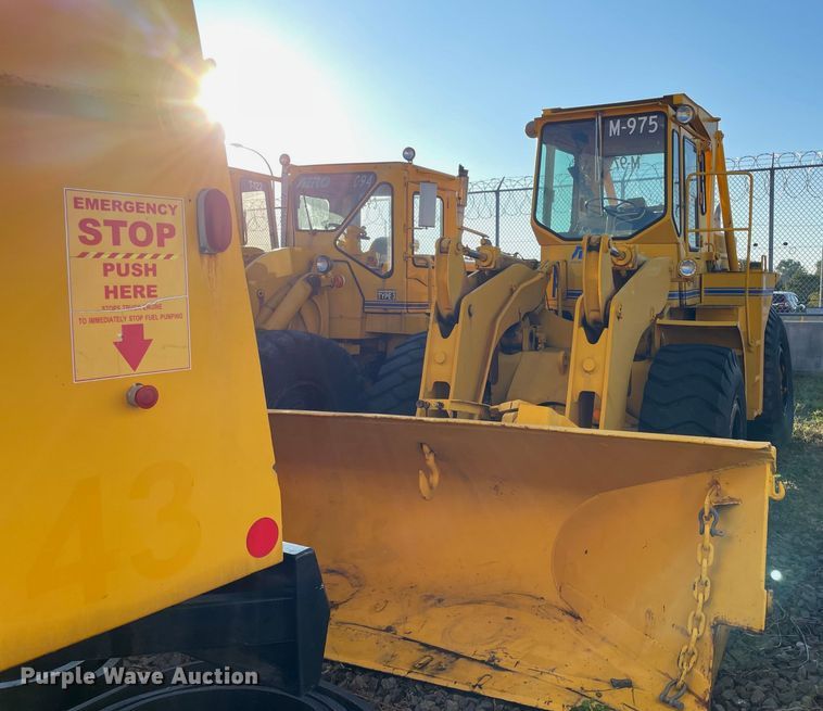 Michigan 75B  wheel loader - LV9871