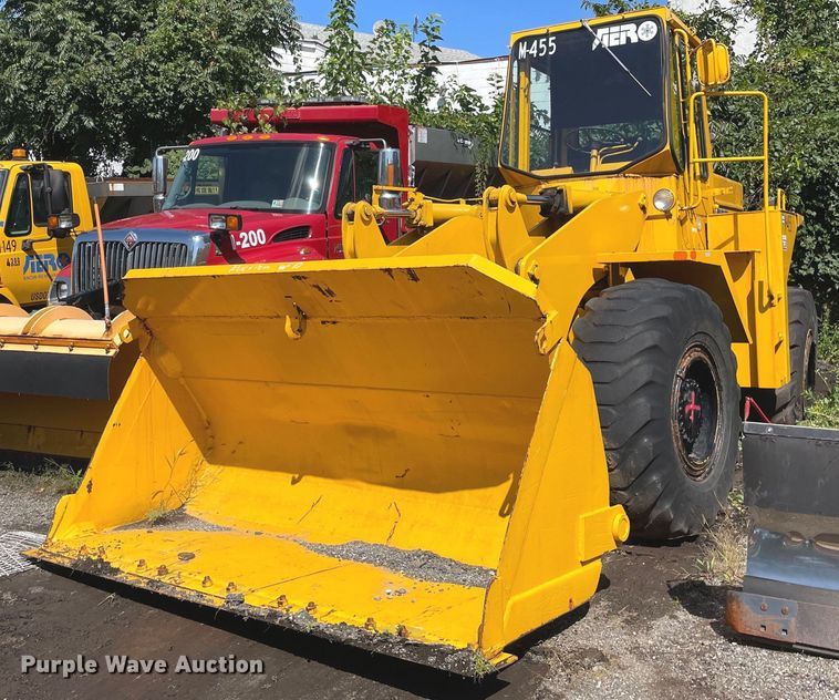 1980 Michigan  75B wheel loader - LV9875