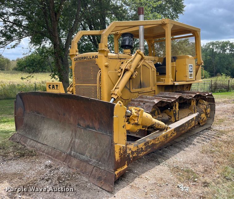 1966 Caterpillar D7E  dozer - MG9488