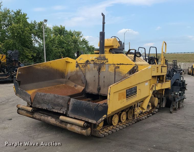 2004 Caterpillar AP650B  screed - MG9744