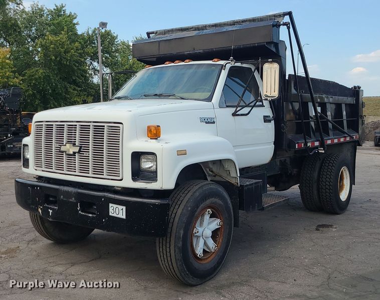 1990 Chevrolet 6500 Kodiak  dump truck - MG9751