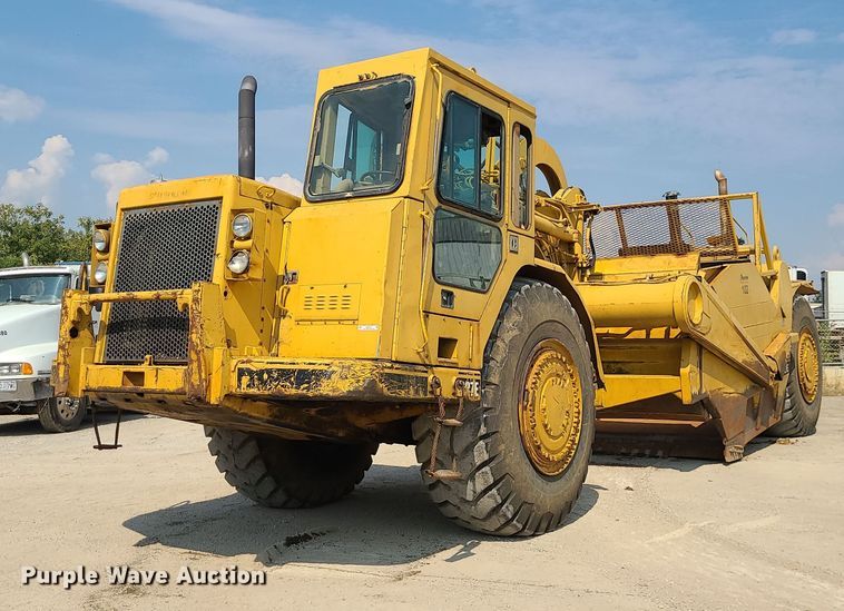 1988 Caterpillar 627E  conventional scraper - MG9758