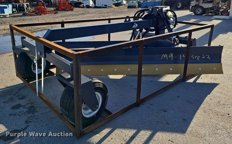 2023 Handy Attachments HSGB96  skid steer grader - MH9381