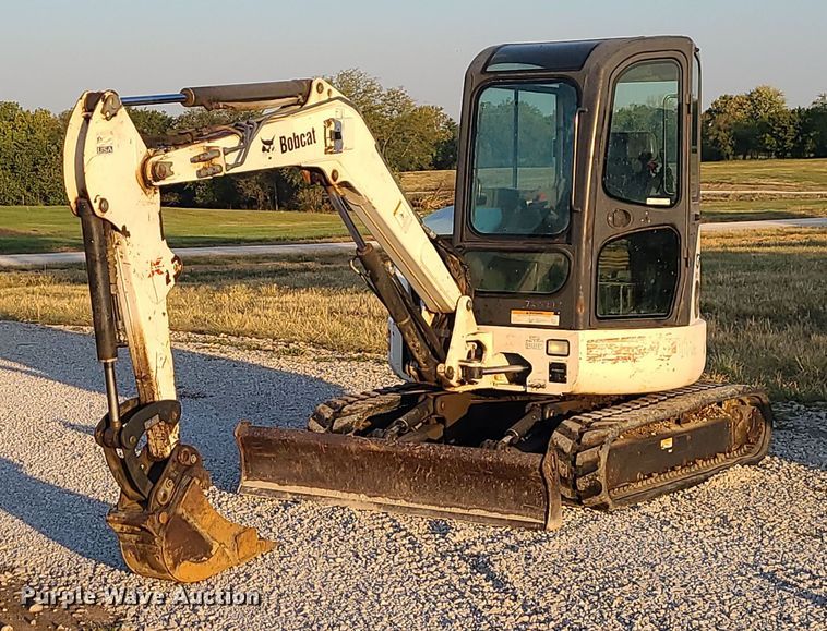 2008 Bobcat 430HAG  mini excavator - MJ9413