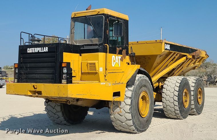 1996 Caterpillar D400D haul truck - MJ9421