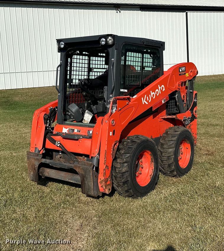 2021 Kubota SSV65  skid steer loader - MQ9457
