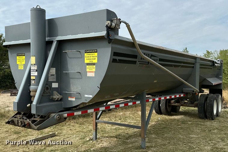 2017 Load King RH3226  end dump trailer - MU9109