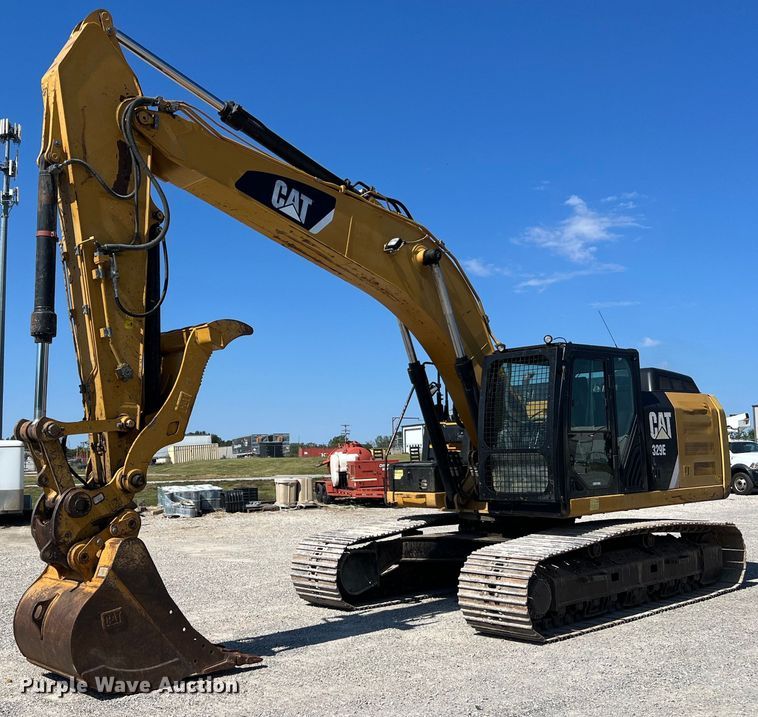 2012 Caterpillar 329EL  excavator - NA9244