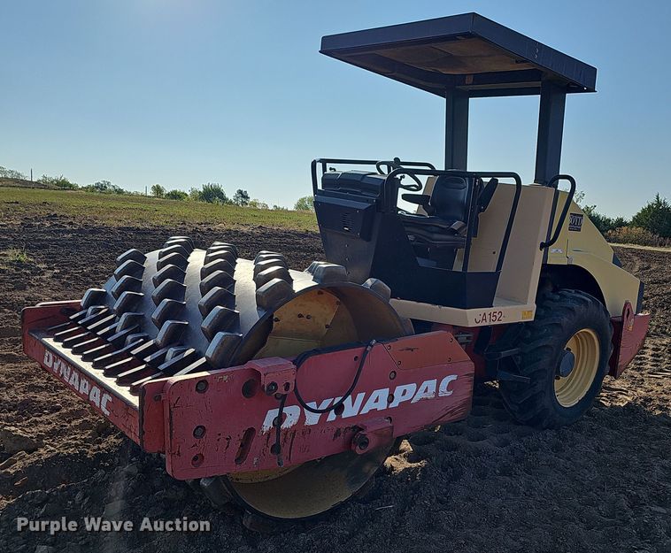 2007 Dynapac CA152PD  single drum roller - NJ9808