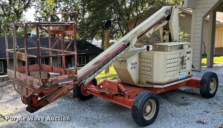 1990 JLG 40HA  boom lift - NO9250