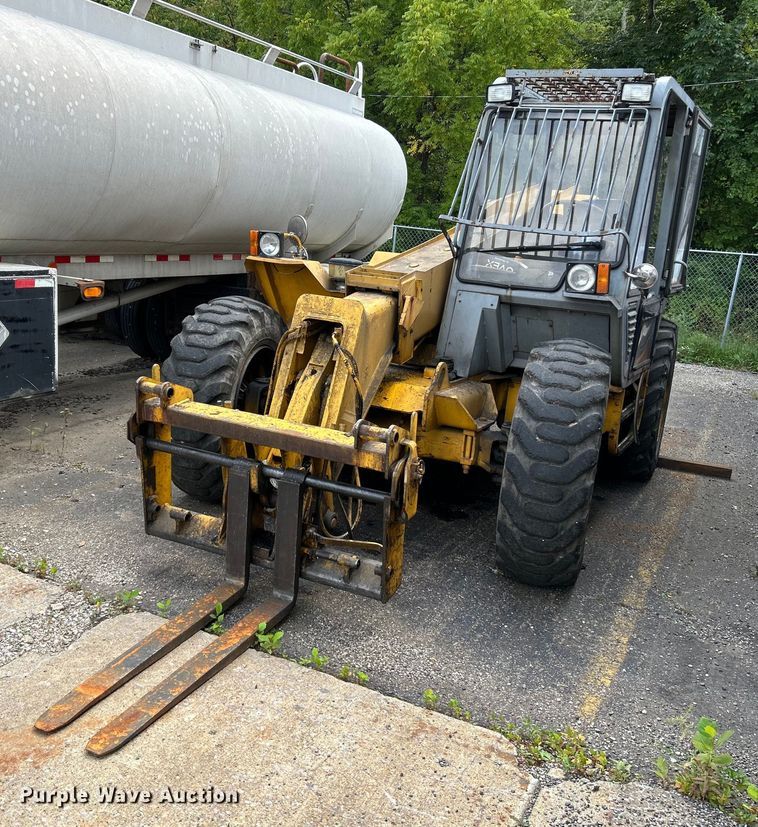1990 JCB 505-19  telehandler - NQ9823