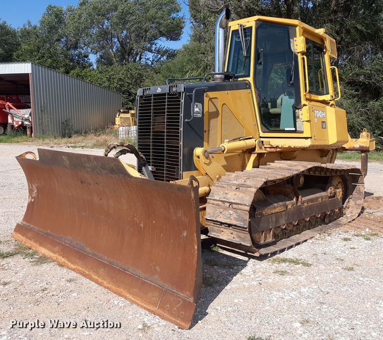 2001 John Deere 700H LT  dozer - NV9316