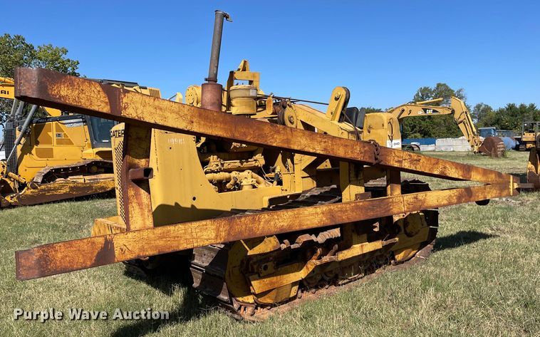 1968 Caterpillar D4D  pipelayer - NX9782