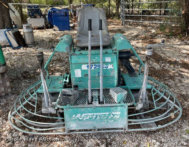 2012 Whiteman  power trowel - NY9934