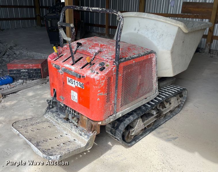 2017 Canycom SC75H  concrete buggy - NY9935