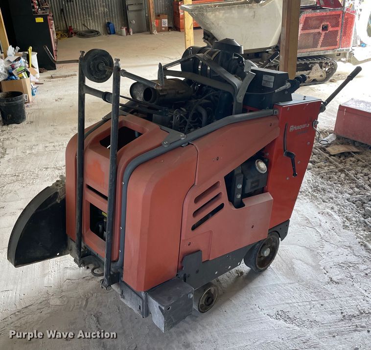 2013 Husqvarna  FS4800D concrete saw - NY9936