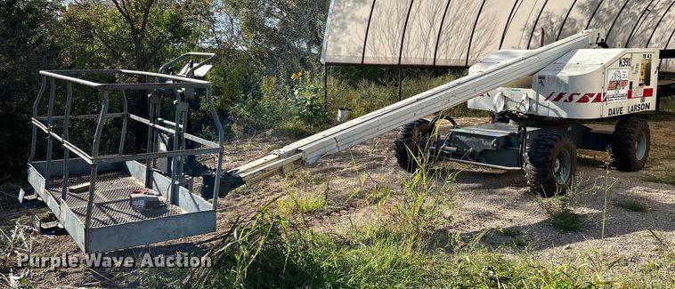 2002 Terex TB42  boom lift - NZ9032