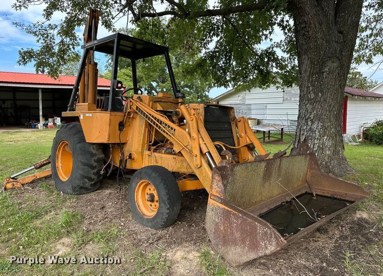 1980 Case 580C  backhoe - OG9255