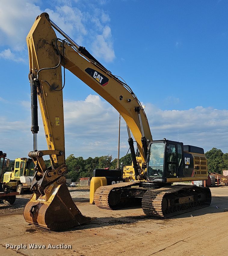 2018 Caterpillar 349FL  excavator - OG9422