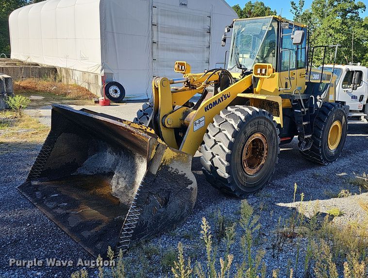 2010 Komatsu WA380-6  wheel loader - OG9445