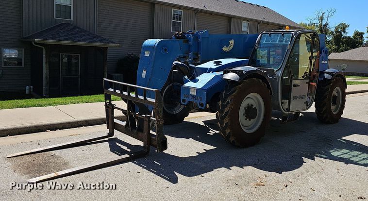 2014 Genie GTH844  telehandler - OG9449