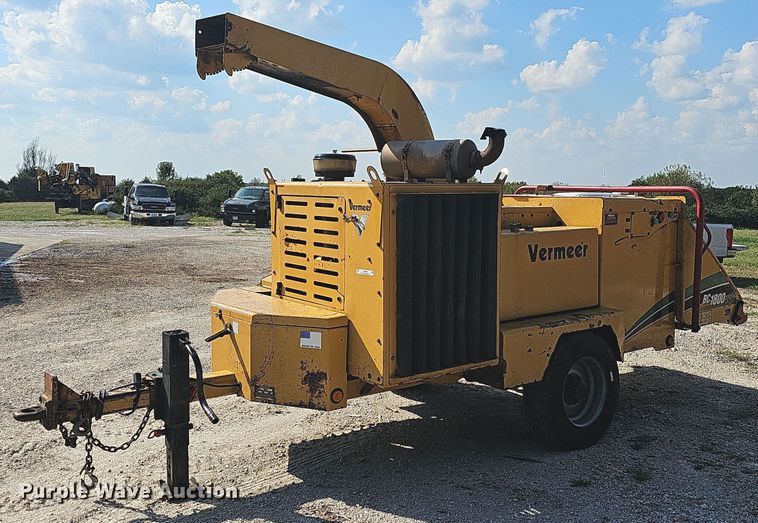 2008 Vermeer BC1800XL  wood chipper - OG9487