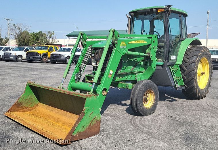 2006  John Deere 6615  tractor - DK1116