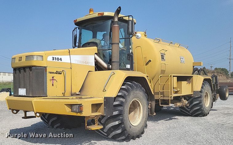 Ag-Chem 3104 Terra Gator  manure spreader truck - DK1136