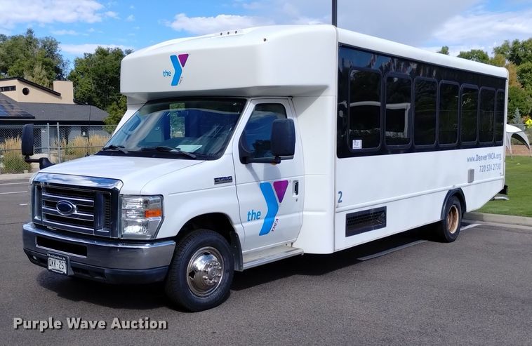 2015 Turtle Top  shuttle bus - DK8784