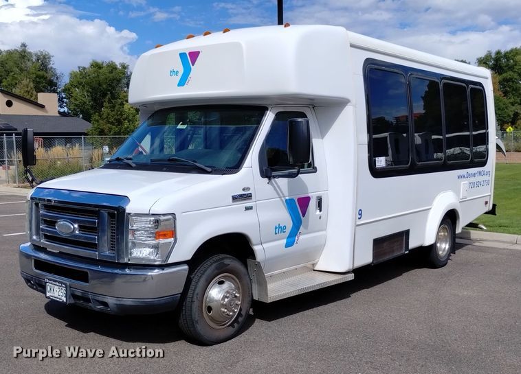 2015 Forrest River  shuttle bus - DK8786