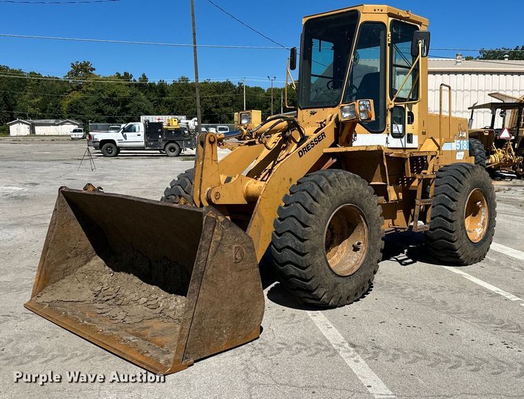 1993 Dresser 518  wheel loader - DM6487