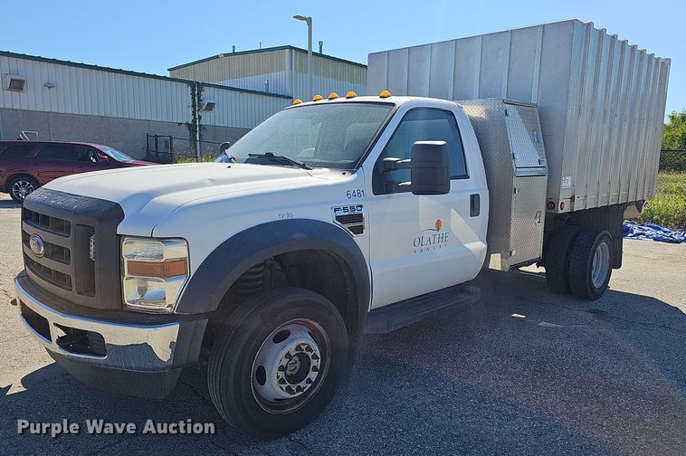 2009 Ford F550 XL Super Duty  dump truck - DN8695
