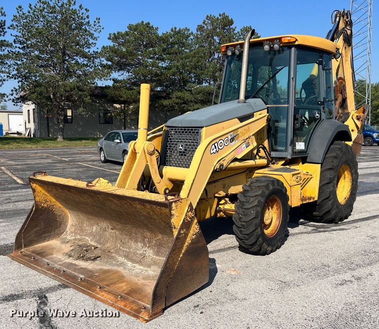 2006 John Deere 410G  backhoe - DP2083